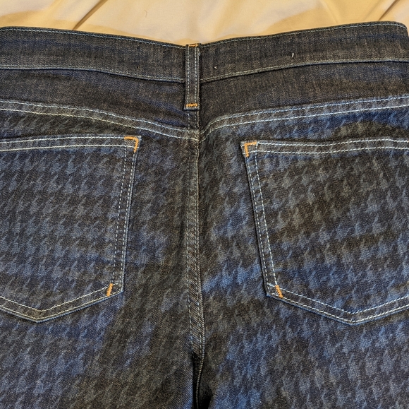 Pilcro by anthropologie houndstooth jeans - Picture 7 of 7